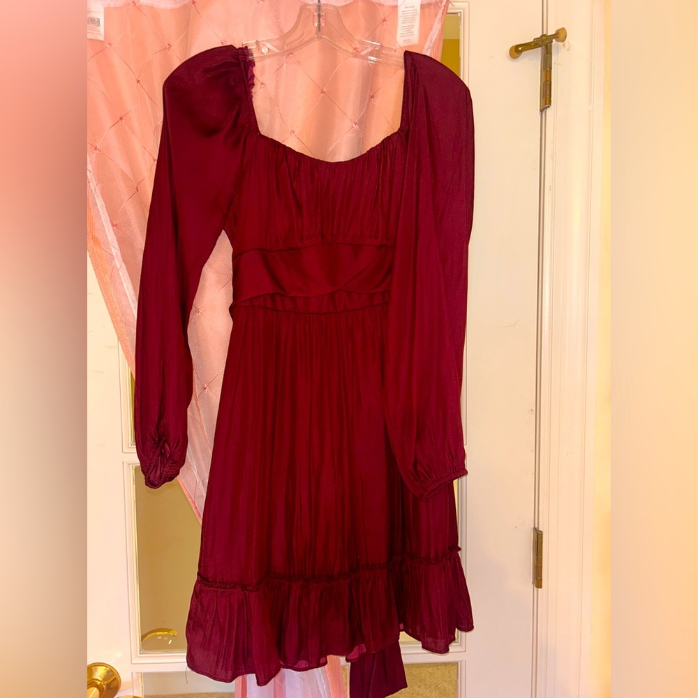 Red Altar’d state dress!